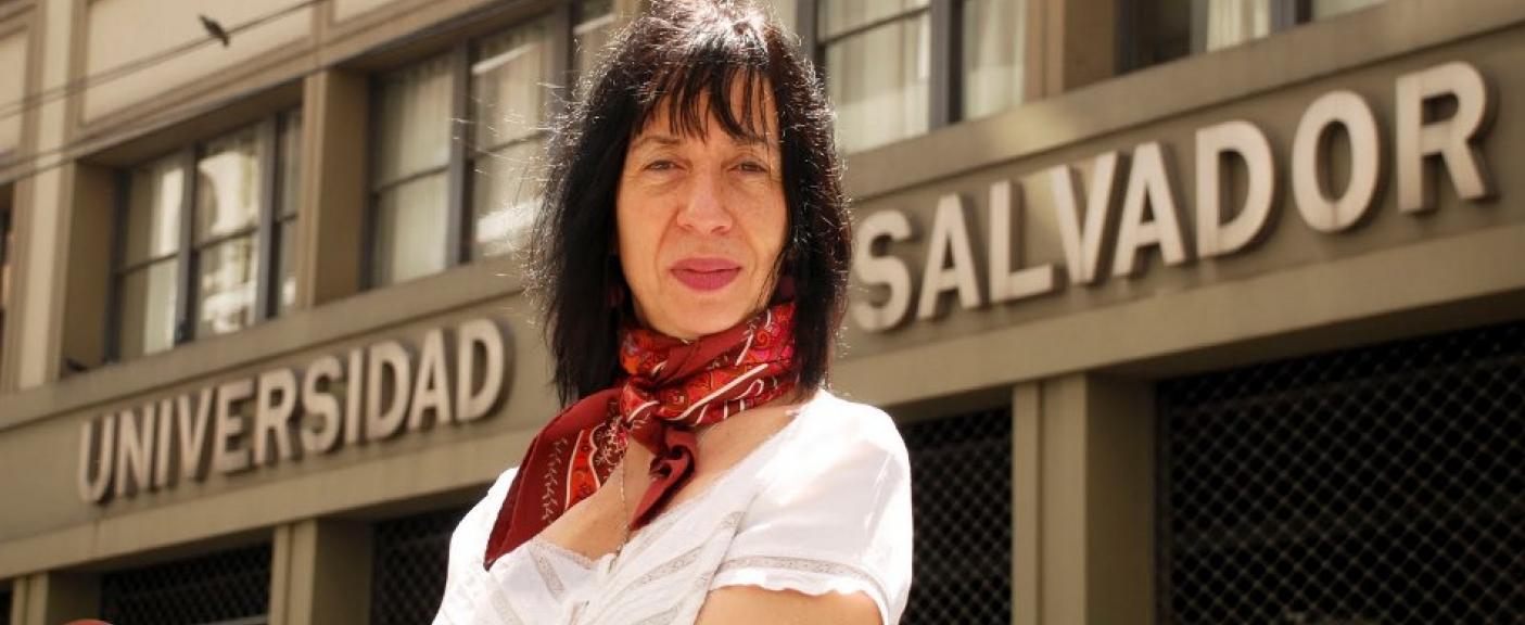 Gabriela Renault, Decana de la Facultad de Psicología y Psicopedagogía
