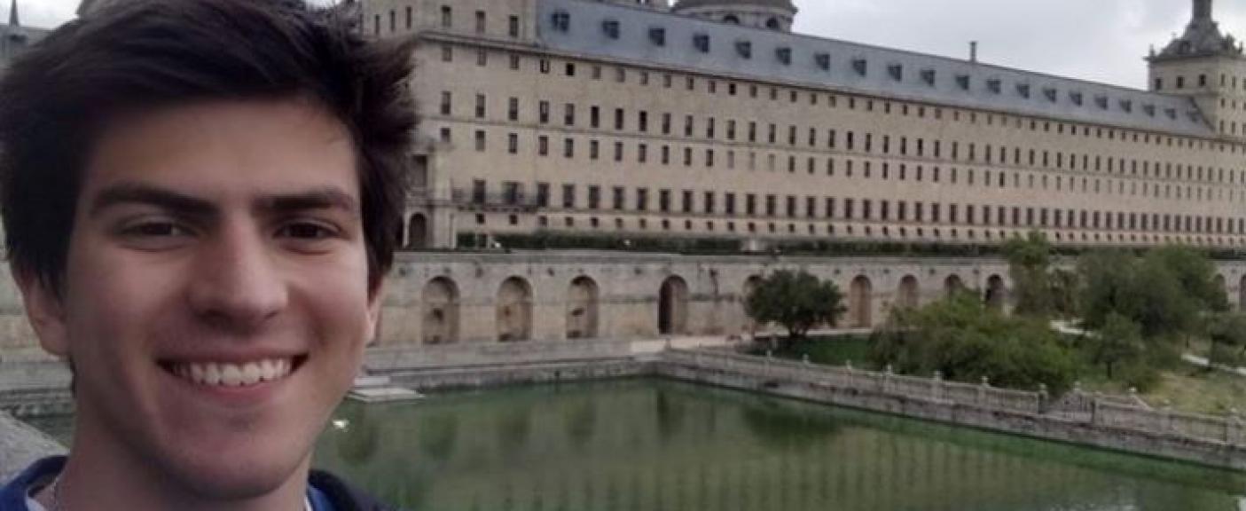 "La experiencia fue un constante aprendizaje", expresó el estudiante. 