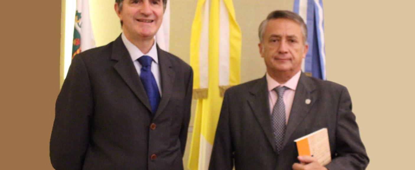 Yann Lorvo y Carlos Salvadores de Arzuaga
