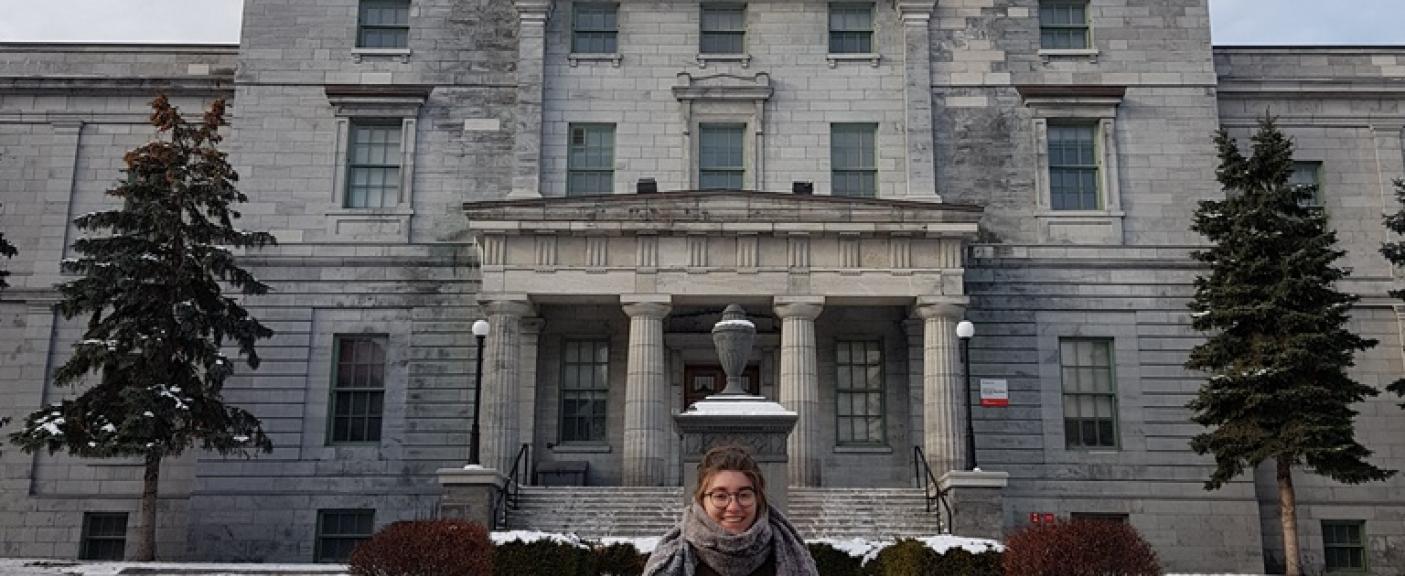McGill fue la universidad elegida por Muriel para realizar su intercambio académico.