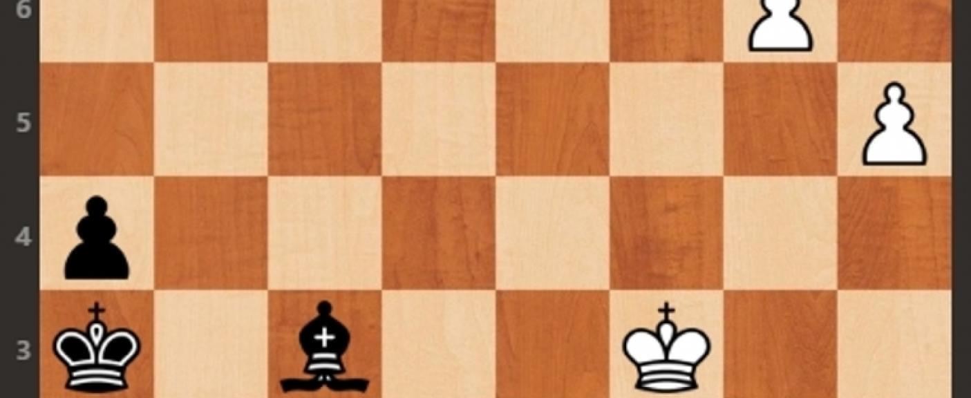 Posición final de la partida entre Cascio y Antonio, en la última ronda