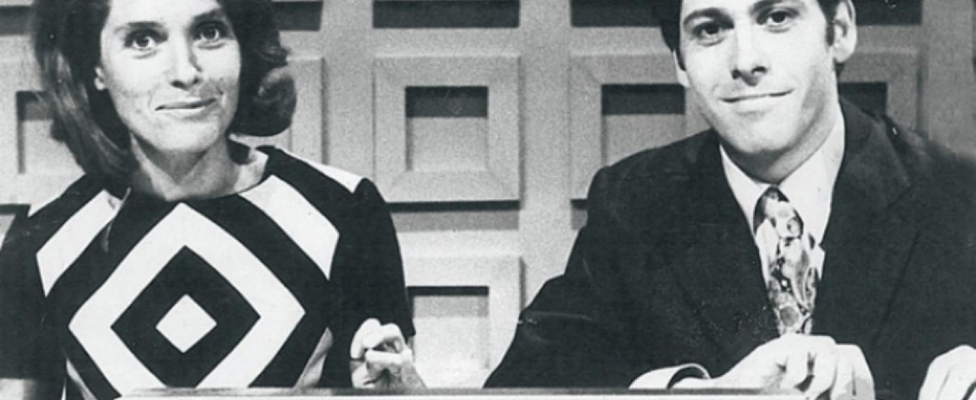 Mónica Cahen D'Anvers y Andrés Percivale