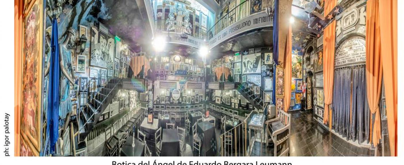 Museo Escenográfico "Botica del Ángel"