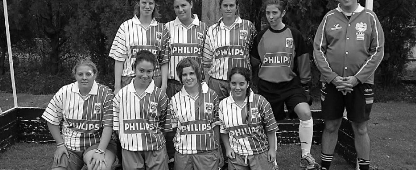 Primera selección de Fútbol Femenino en la USAL, “San Lorenzo de Calatrava”