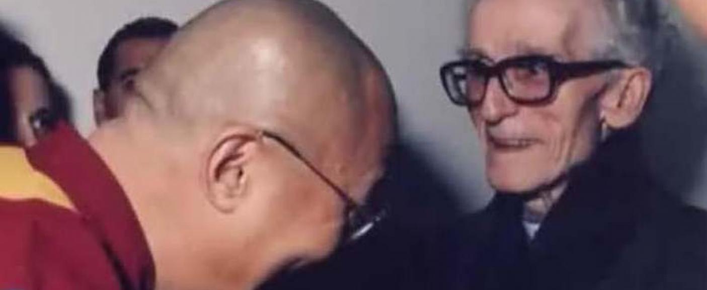 Dalái Lama y Ismael Quiles