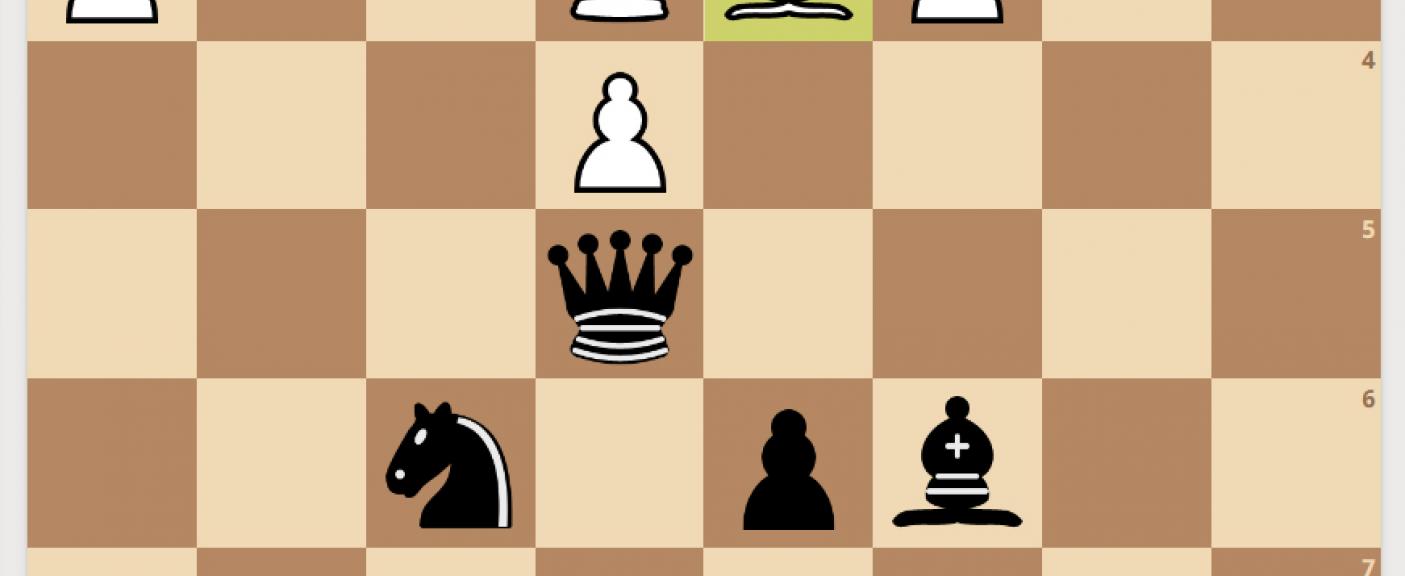 Empate (tablas) entre los dos primeros colocados.