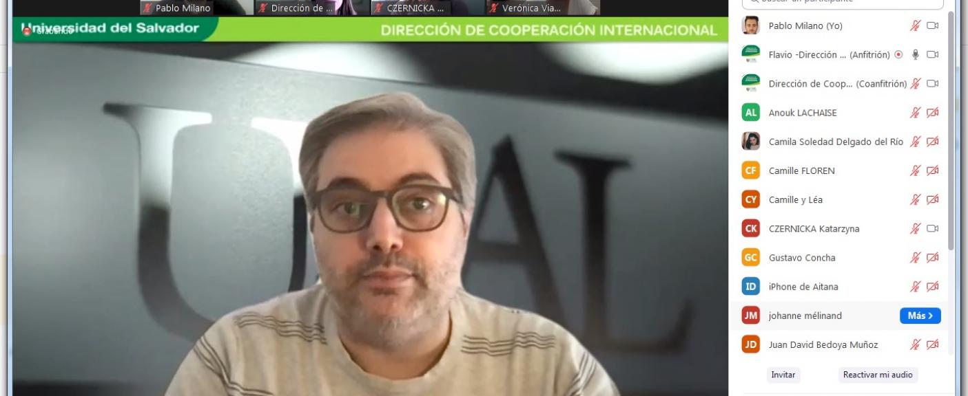 El intercambio académico virtual, una propuesta trabajada en conjunto por la DCI y el PAD