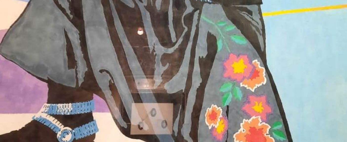 Obra de Luis Wells realizada en 1985 para un programa de Botica de Tango