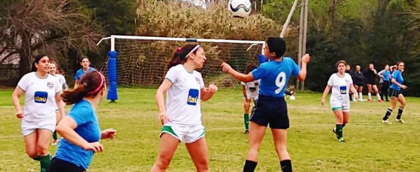 El Seleccionado “San Lorenzo de Calatrava”, de Fútbol 8 Femenino en su debut 2021.