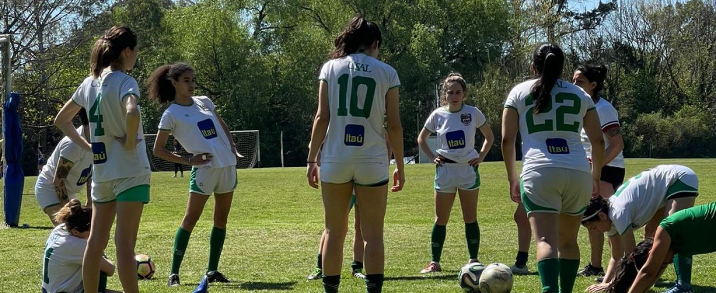 Seleccionado “San Lorenzo de Calatrava”, de Fútbol 8 Femenino