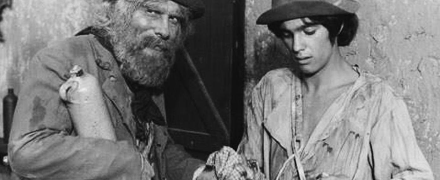 El Viejo Viscacha, en el film de Leopoldo Torre Nilson, de 1968