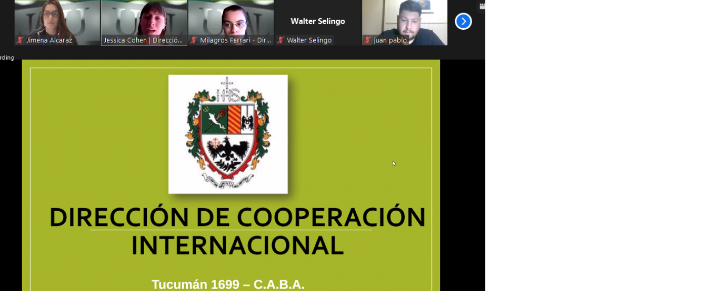Múltiples destinos y oportunidades para intercambios en el extranjero.