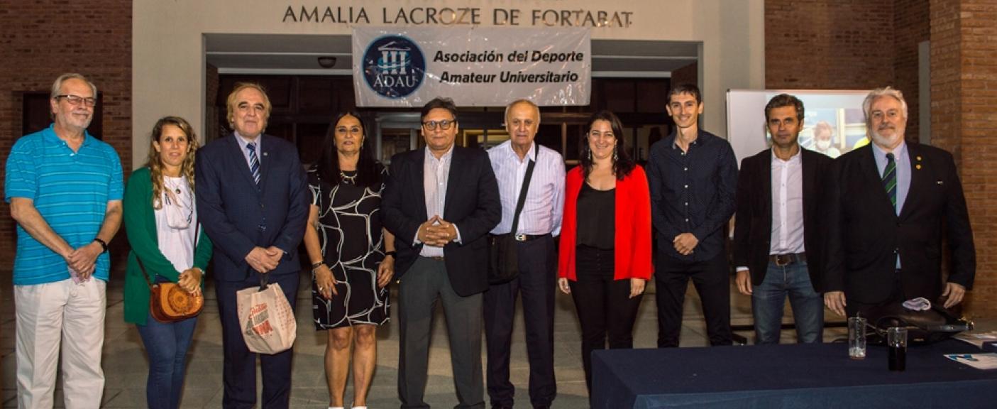 Comisión Directiva de ADAU.