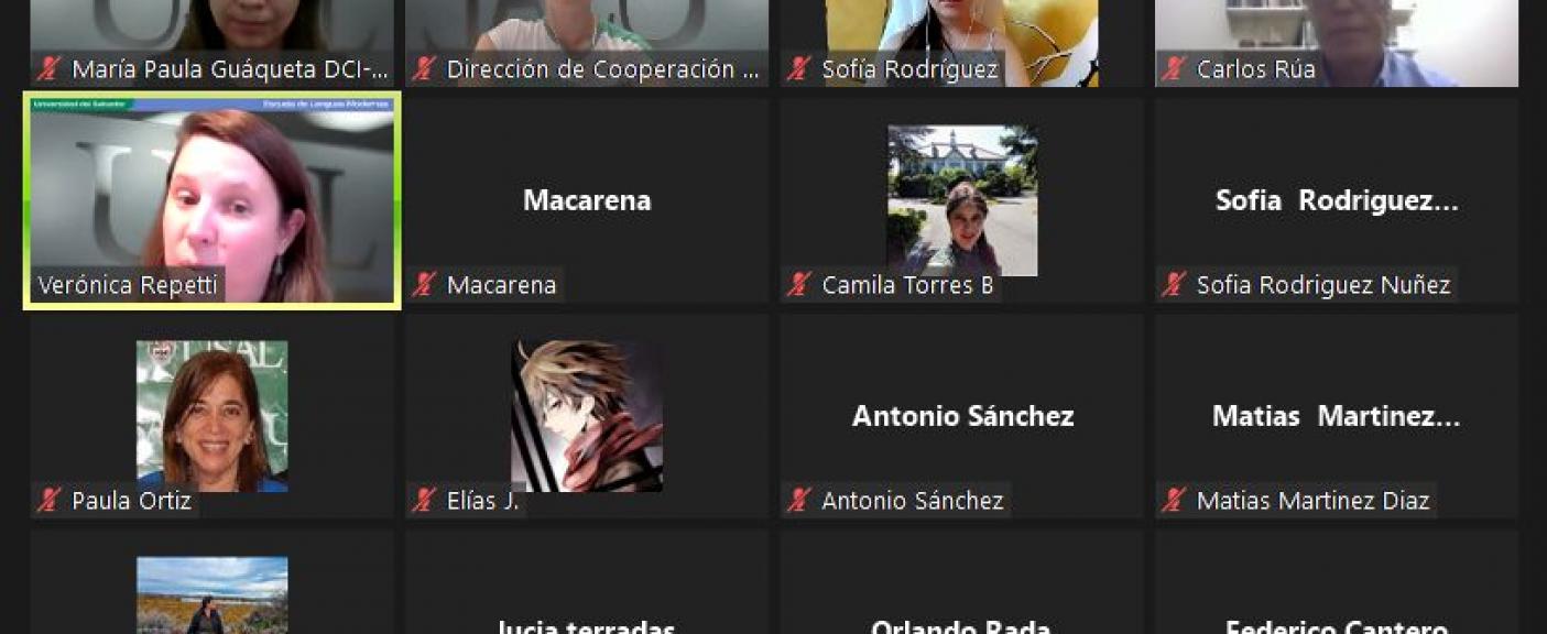 Por segundo año consecutivo, se realizó la charla informativa en la USAL.