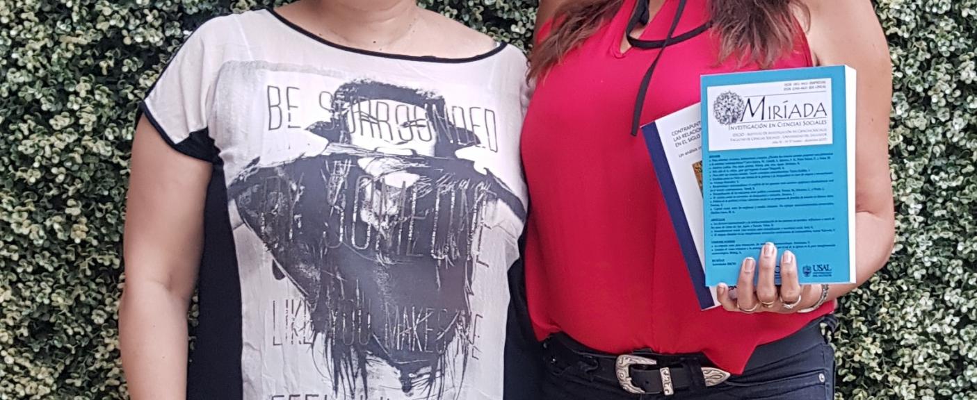 Mariel Lucero y Mariana Colotta
