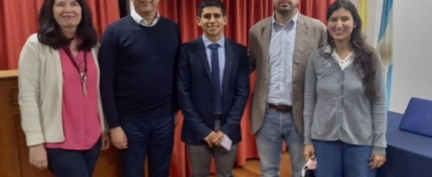 Adela Salas, Guillermo Nieva Ocampo, Marcelo Correa, Arrigo Amadori, Alicia Martin