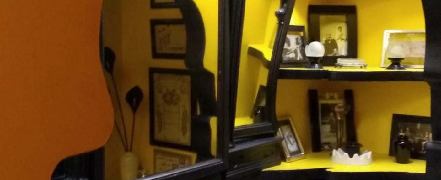 Baño  y vestidor que a partir de este año se muestra en las visitas que perteneció al sector privado de la casa de Eduardo Bergara Leumann