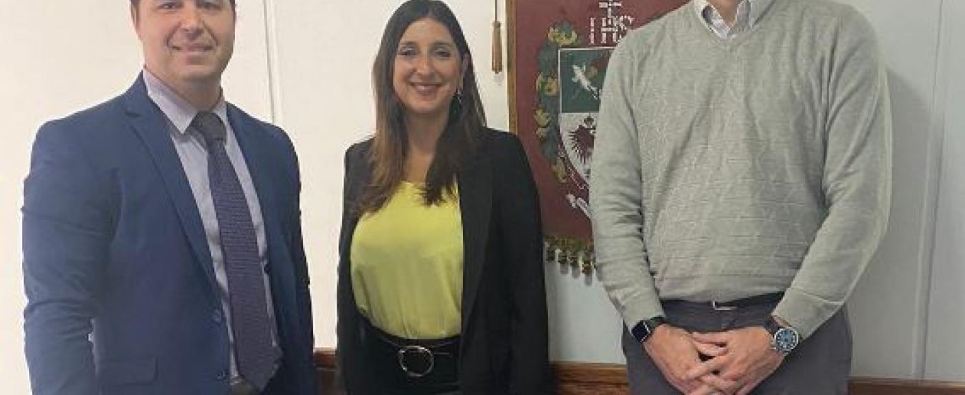 Gonzalo Salimena, Mariana Colotta y Gonzalo Cáceres