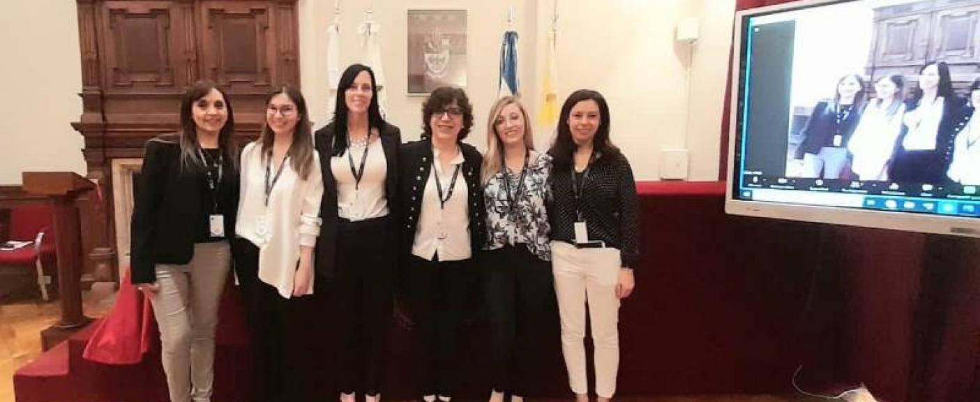 Comité Organizador: Susana Ortiz, Paula Guaqueta Ramírez, Luciana Tondello, Adriana Presa, Magalí Muñoz, Silvina Cabrera.
