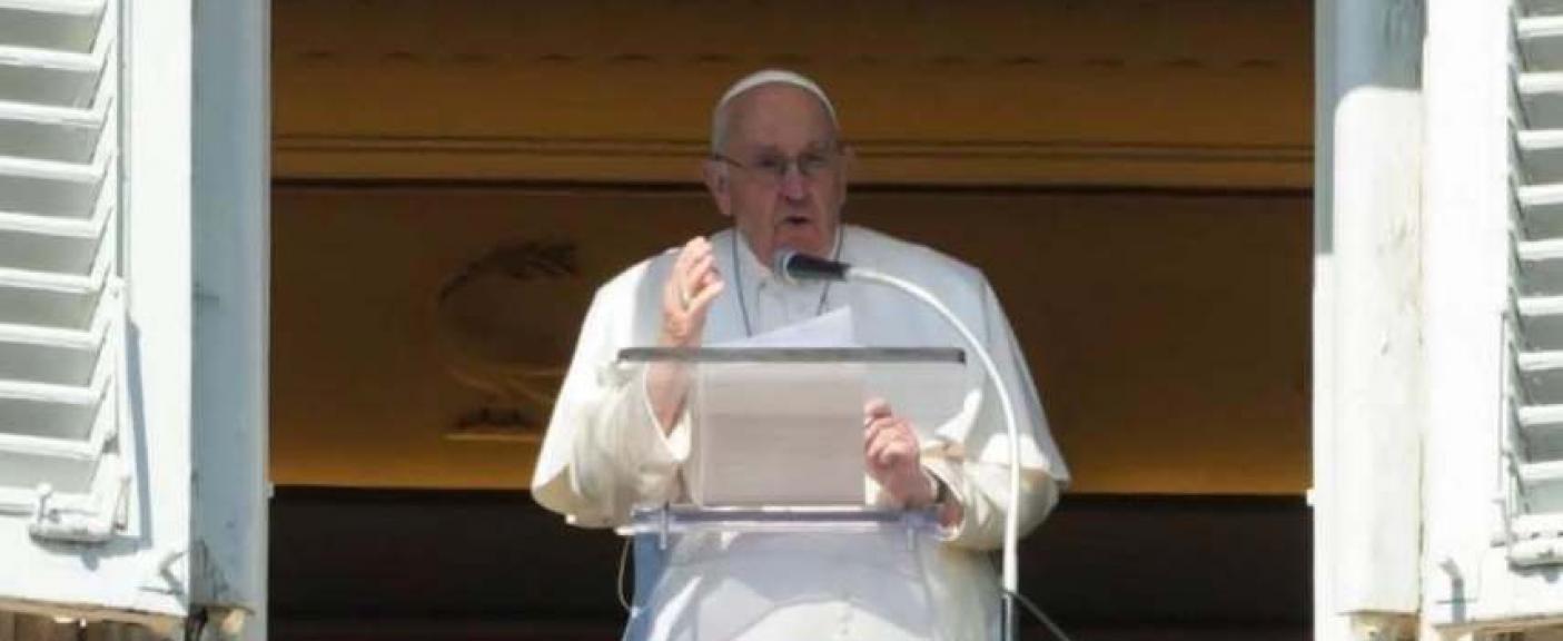 El Papa Francisco en el Vaticano el 12 de febrero de 2023. (AP foto/Alessandra Tarantino)