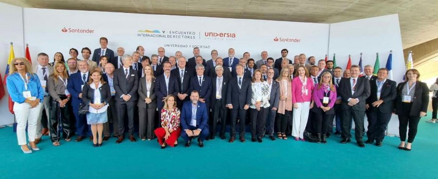V Encuentro Internacional de Rectores de Universia 2023