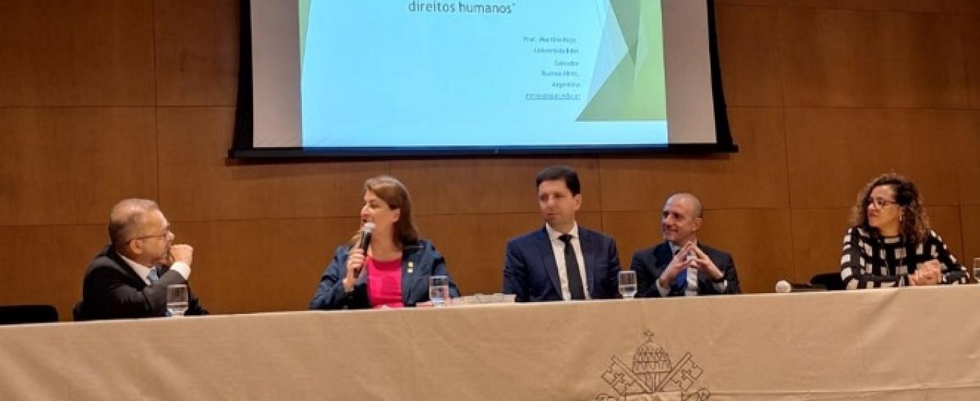 Disertación de la Prof. Martina L. Rojo