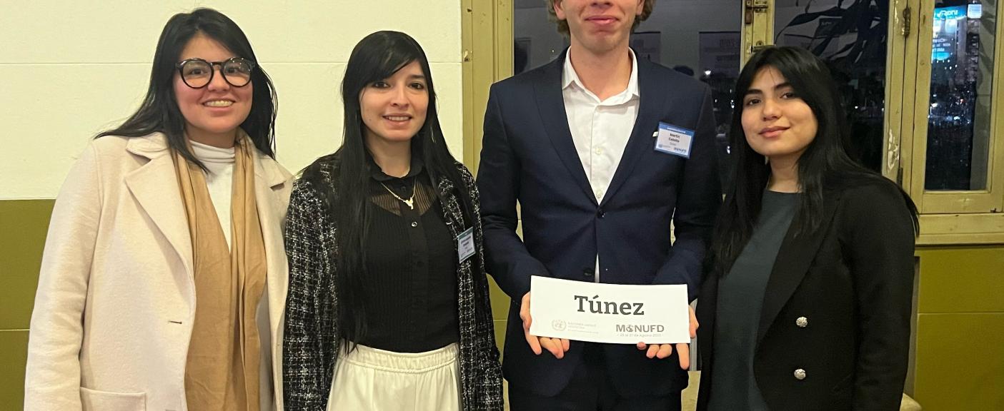 Equipo de Jurídicas: Julieta Bustamante, Cinthia Calderón, Martín Celotto y Florencia Copa Liendro  