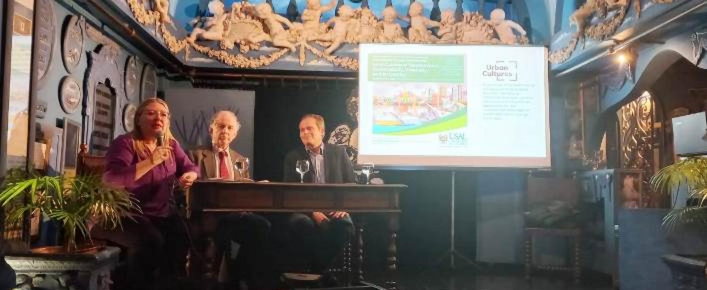 Dra. Marcela Crespo Buiturón (USAL), Dr. Bernardo Nante (USAL), Dr. Víctor Ferretti (UNIA)