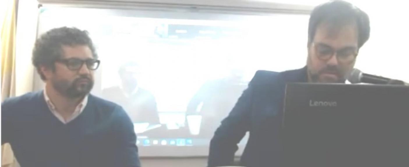 Ezequiel Murga y Jorge Roggero