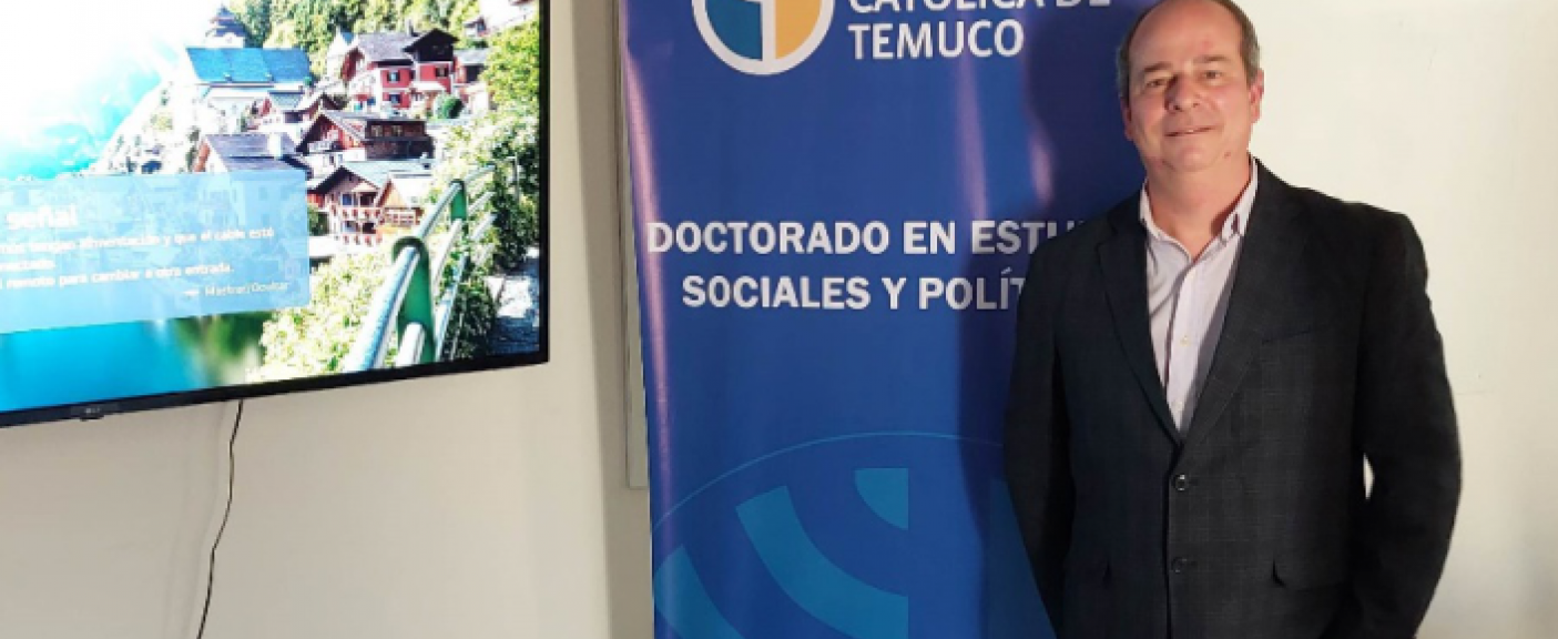 Clases en el Doctorado en Estudios Sociales y Políticos (25/09/2023 y 26/09/2023)