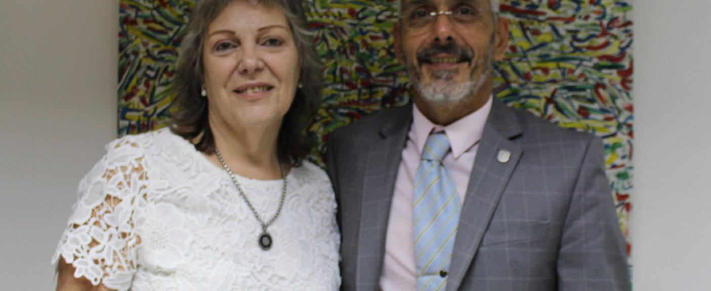 Cecilia Chiesa y Eduardo Luna