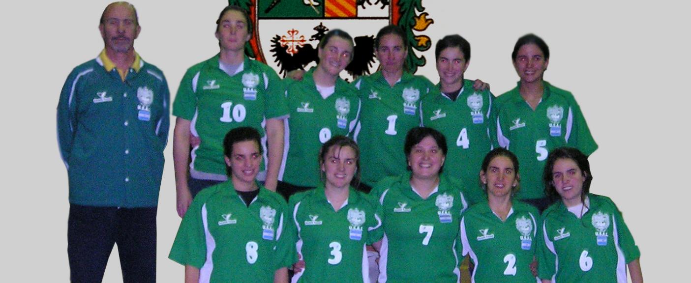 Último equipo de Voleibol Femenino de la USAL
