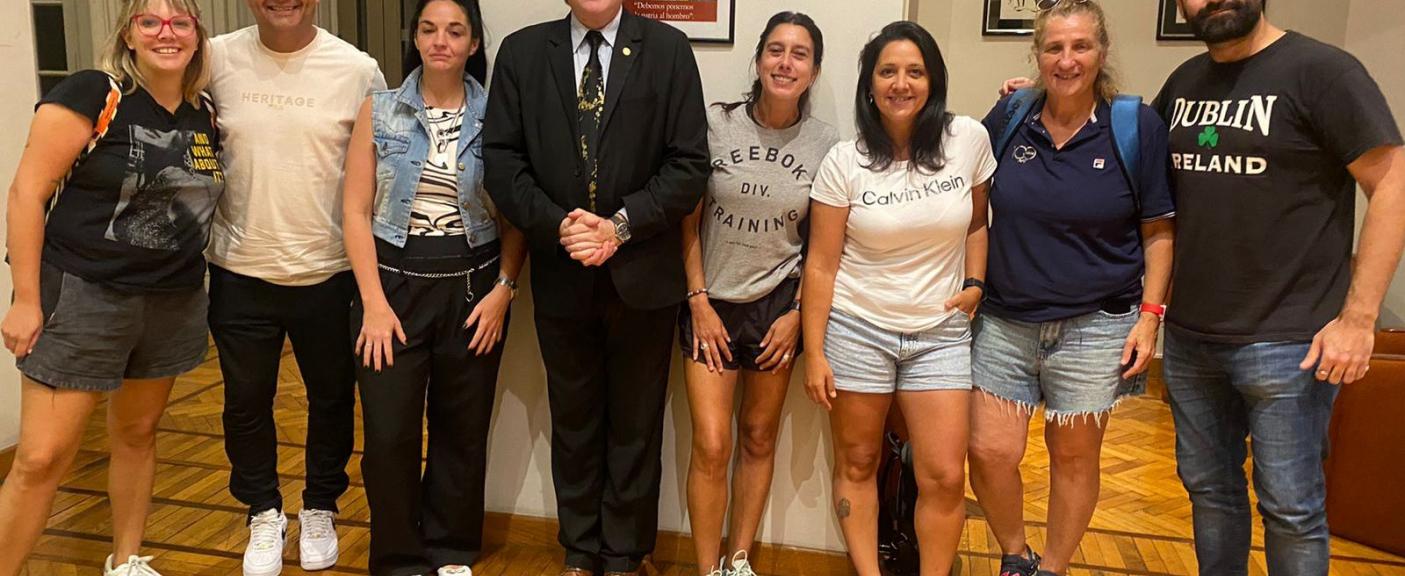 Agustina Martín, Pablo Cabrera, Paula Carabajal, Claudio Javier Gonçalves, Cecilia Irigoyen, Ivana Robertazzi, Alejandra Castiñeira de Dios e Iván Ferrari Villalobo.