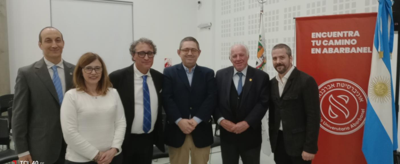 Dr. Juan Bautista García Bazán,   Dr. Fernando Lucero Schmidt, Rab. Ariel Stofenmacher, Dr. Adolfo Roitman, Mgtr. Claudia Pelossi, Lic. Esp. Juan Pablo Spina