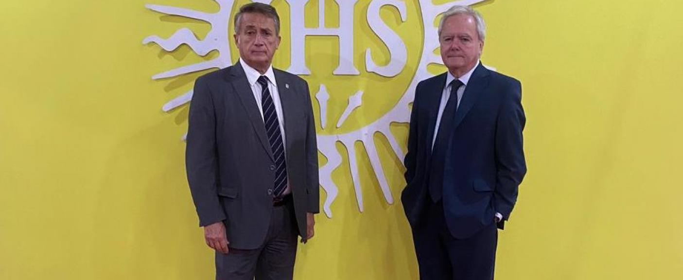 Carlos Ignacio Salvadores de Arzuaga y Federico Pinedo.