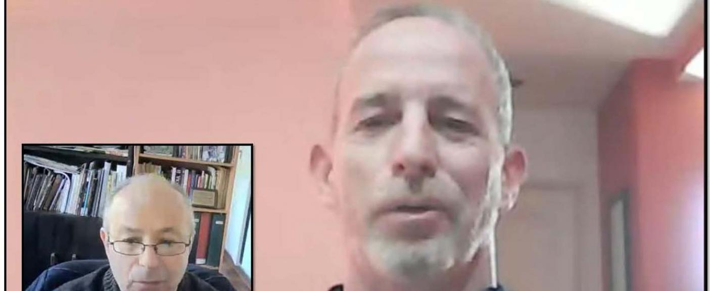 Gerardo Woscoboinik y Dario Alessi.