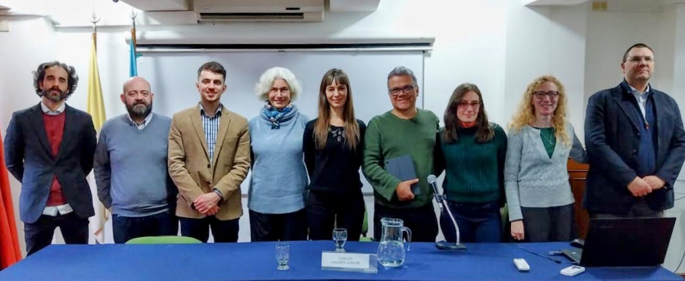 Santiago Peña, Santiago Disalvo, Patricio Szychowski, Paula Pico Estrada, María Cecilia Rusconi, Carlile Lanziéri Júnior, Natalia Jakubecki, Natalia Strok y José Miguel De Toro.