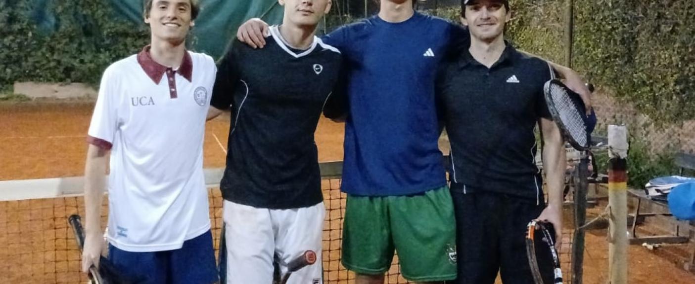 Dobles de UCA vs. USAL