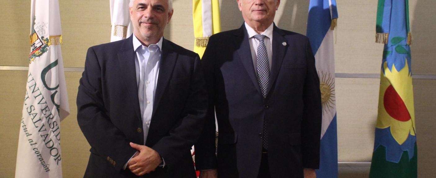 Adrián Patricio Grassi y Carlos Ignacio Salvadores de Arzuaga. 