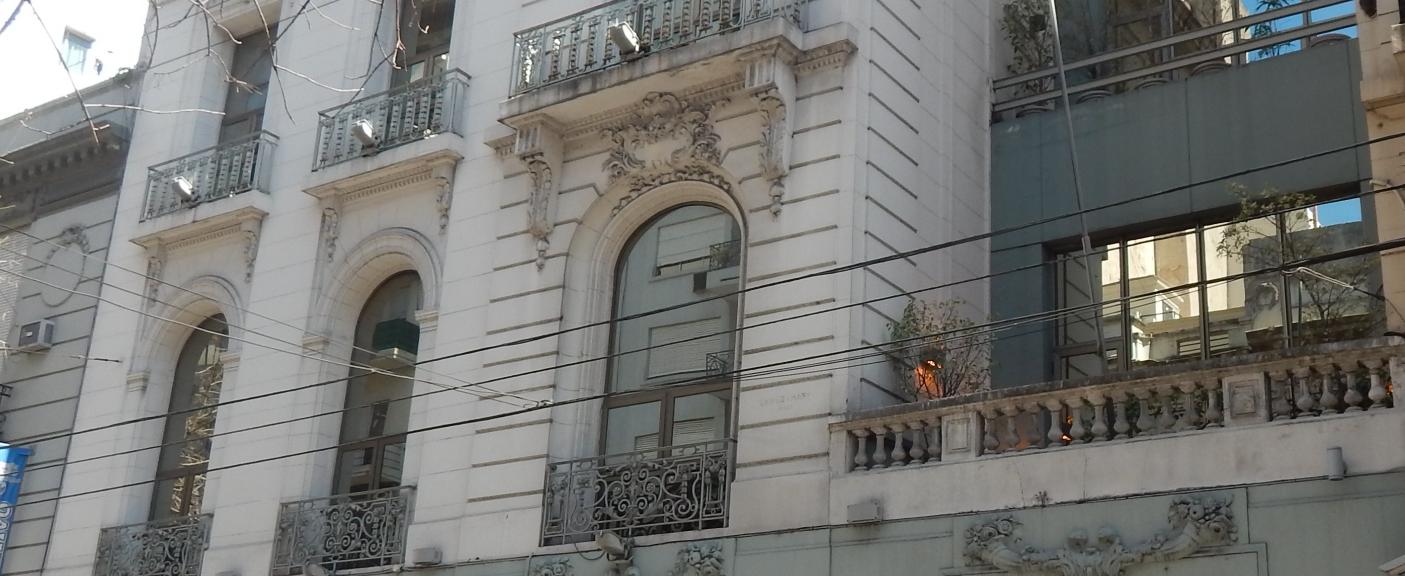 Edificio del Rectorado de la Universidad