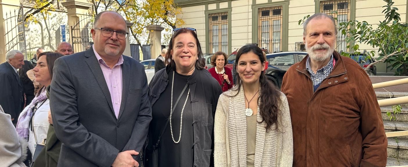 Janusz Bien, Paula Ortiz, Alicia Martin,Witold Kopytynski