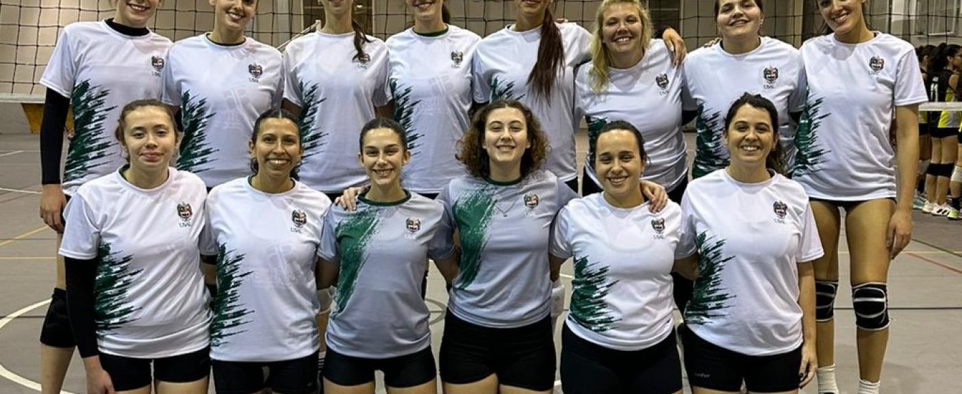 Selección “Virgen de Lourdes” de Voleibol Femenino.