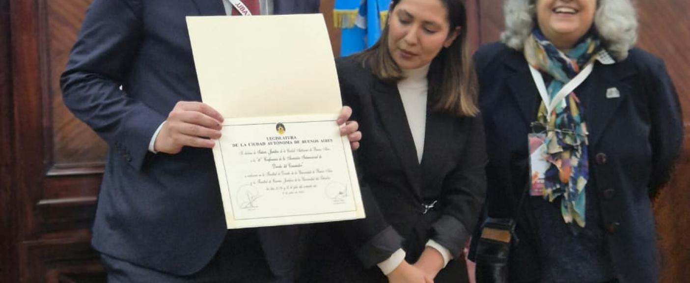 Dr. Sebastián Barocelli electo como nuevo Vicepresidente de la IACL