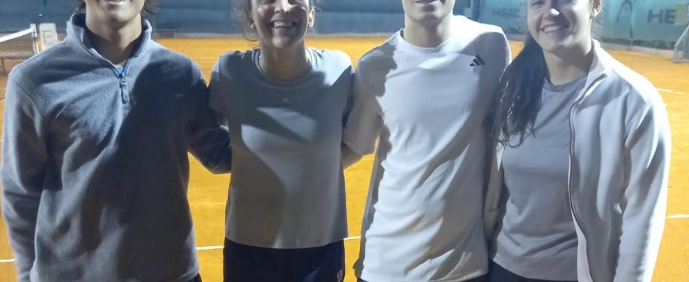 Nuestros singles en Tenis Femenino y Masculino.