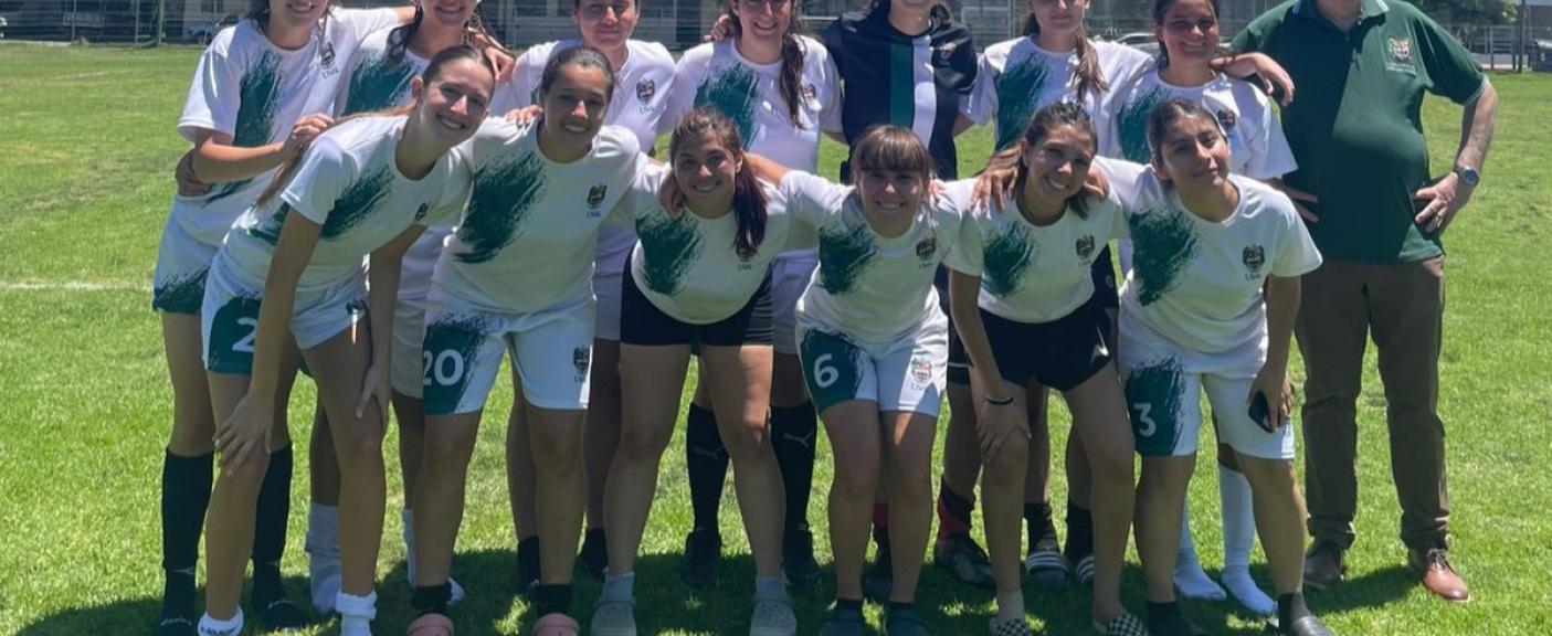  Selección “Nuestra Señora del Pilar”, de Fútbol Femenino
