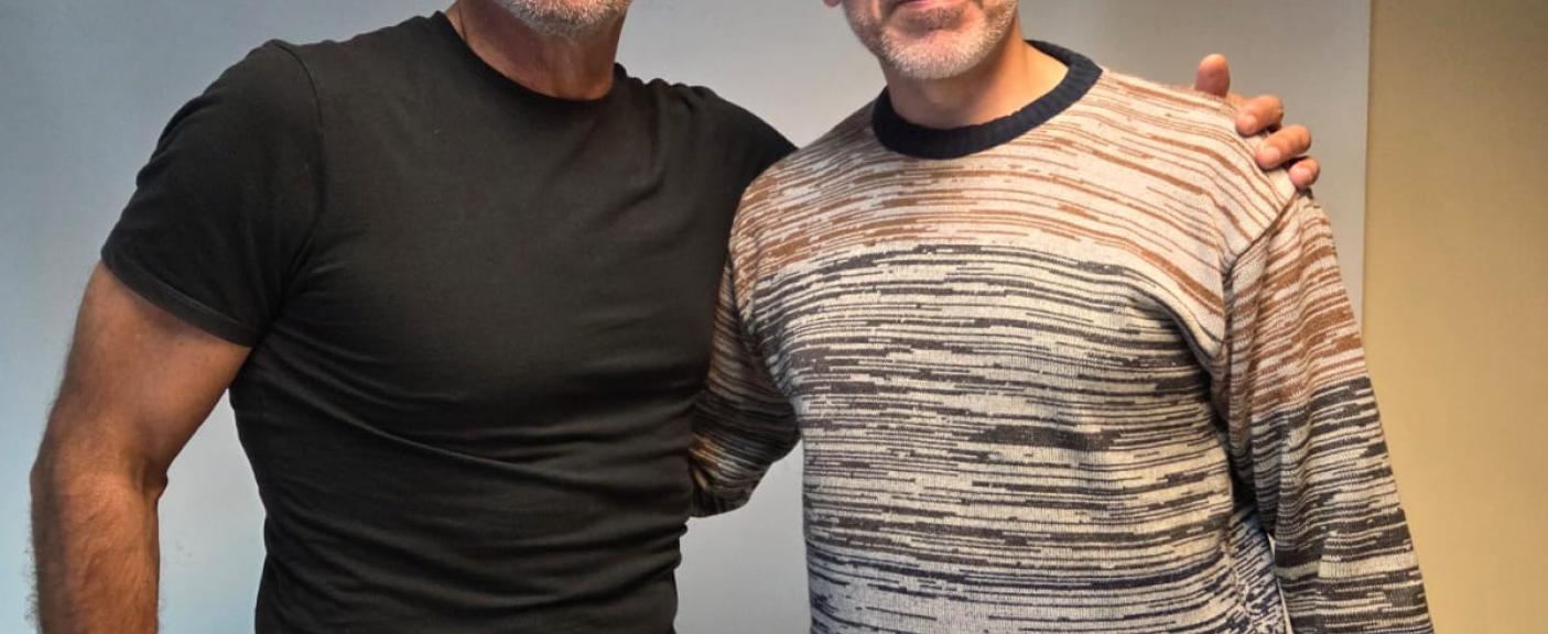 Sergio Goycoechea y Rodrigo Castro