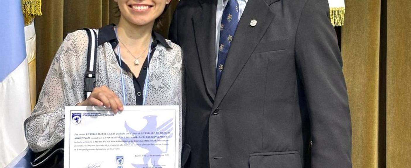 Victoria Selene Casco y Walter Rodríguez Esquivel