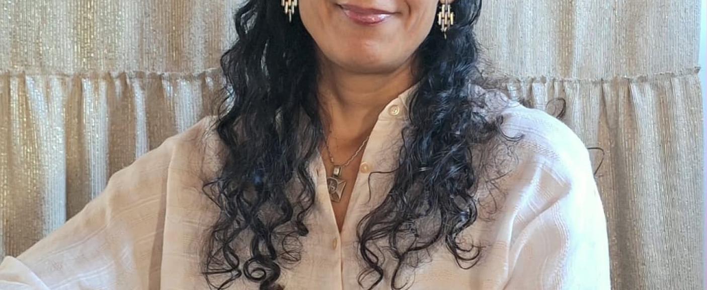Lic. Elizabeth Leiva, Profesora de la cátedra de Sostenibilidad Ambiental de la Carrera de Turismo.