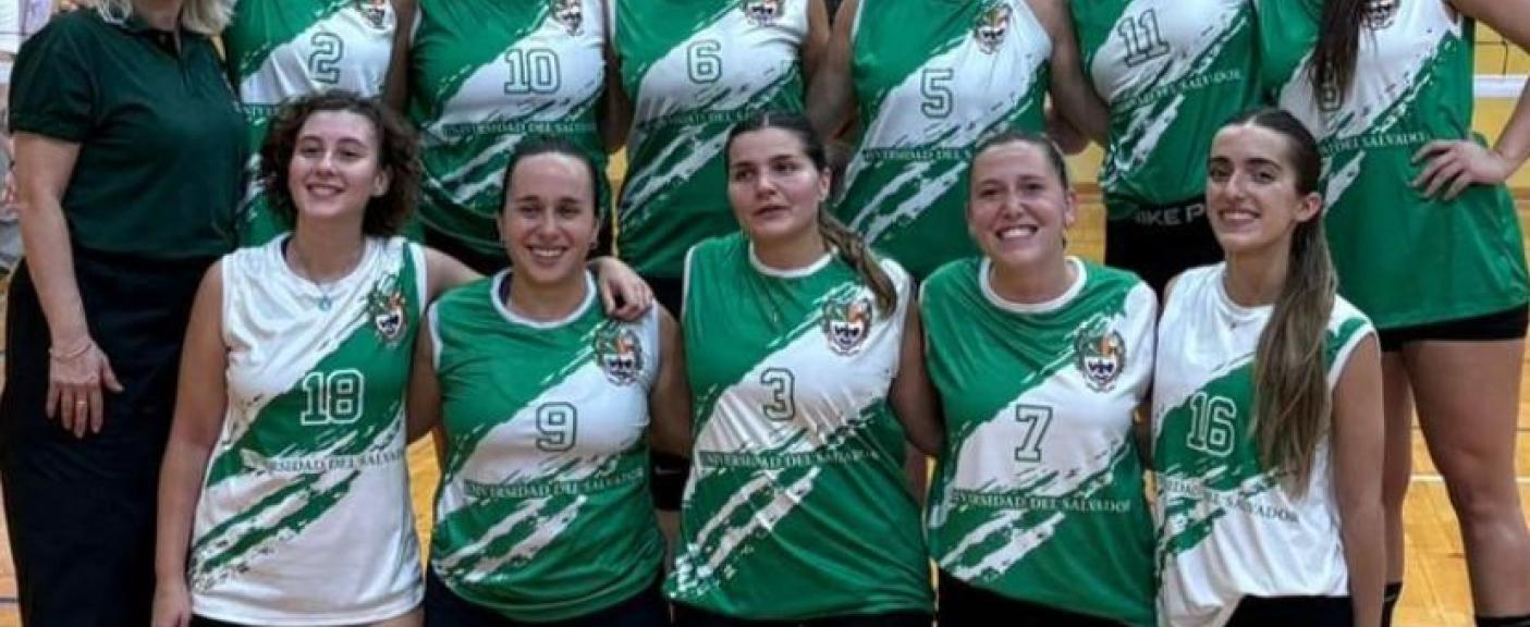 Selección “Virgen de Lourdes” de Voleibol Femenino.