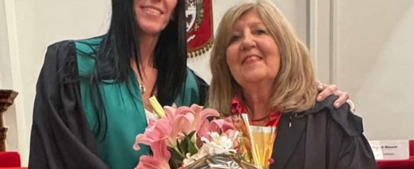 Luciana Tondello y Haydee Nieto